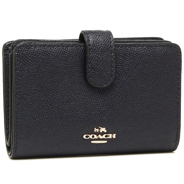 COACH コーチの二つ折り財布 F11484 アイボリー COACH(コーチ) / 2つ折り財布/レザー/アイボリー/ホワイト/F11484