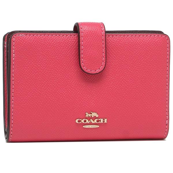 P10 還元 11 16 10 00まで コーチ Coach 二つ折り財布 レディース F11484 C1405 アウトレット Co Coach4 Axes アクセス Yahoo 店 通販 Yahoo ショッピング