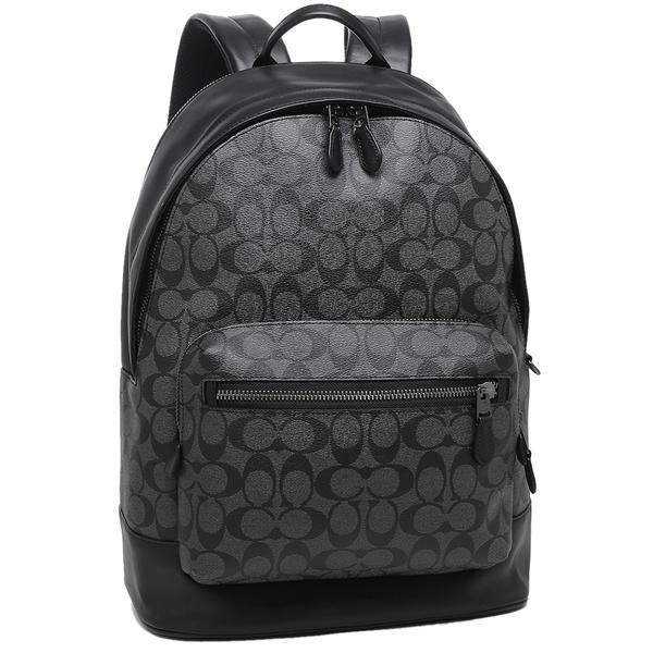 P10 還元 6 5 6 コーチ リュック アウトレット メンズ Coach 2736 Qbaf4 チャコール ブラック 対応 Co F2736 Qbaf4 Axes 通販 Yahoo ショッピング