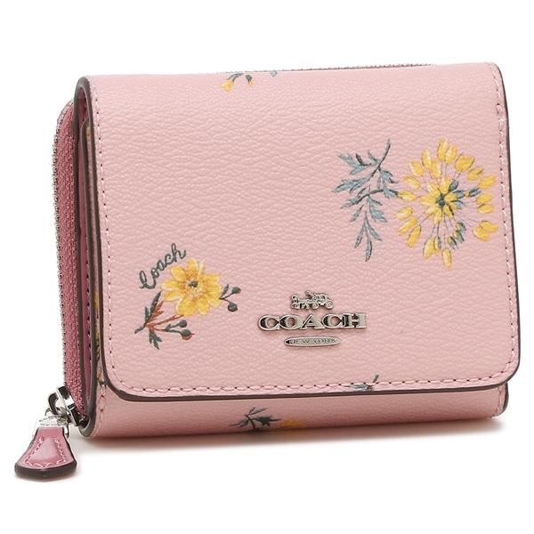 コーチ アウトレット 三つ折り財布 ミニ財布 ピンク レディース Coach 2924 Co F2924 Svokv Axes 通販 Yahoo ショッピング