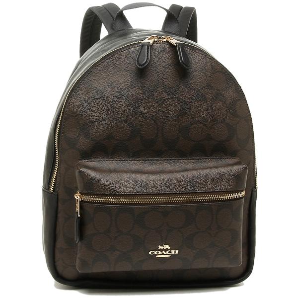 コーチ リュック アウトレット レディース Coach F320 Imaa8 ブラウン ブラック Co F320 Imaa8 Axes 通販 Yahoo ショッピング