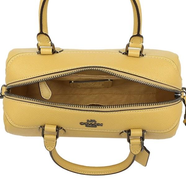 ♡ほぼ新品COACHクロスグレーンレザーベネット ミニサッチェル2Wayバック♡ コーチ バッグ アウトレット COACH F57521 F32202 クロスグレーン
