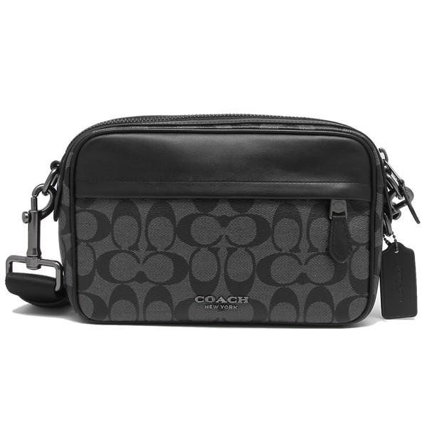 COACH F40650 グラハム カモフラ ボディバッグ 新品 コーチ バッグ メンズ COACH アウトレット カモ プリント シグネチャー