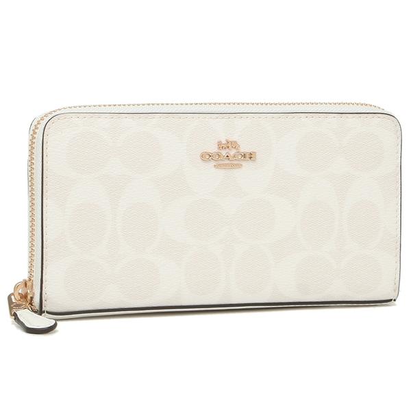 コーチ アウトレット 長財布 シグネチャー ホワイト レディース Coach Co F Imrff Axes 通販 Yahoo ショッピング