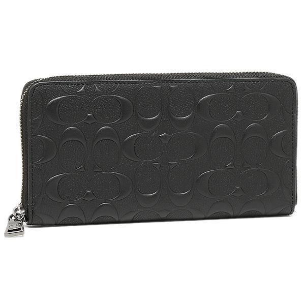 コーチ Coach 長財布 メンズ レディース F58113 Blk ブラック アウトレット Co F58113 Blk Axes アクセス Yahoo 店 通販 Yahoo ショッピング