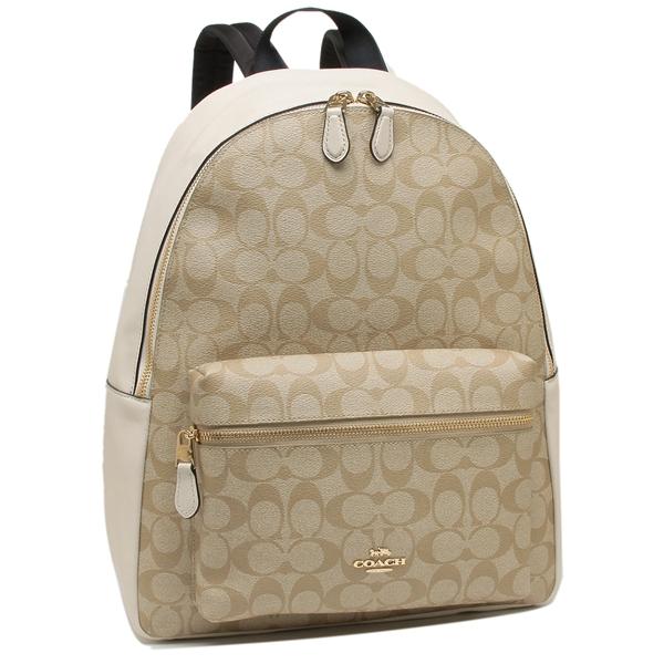 Coach f58314 charlie backpack in signature top