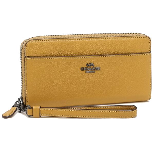 コーチ 長財布 アウトレット レディース Coach 6643 Qbylw イエロー Co F6643 Qbylw Axes 通販 Yahoo ショッピング