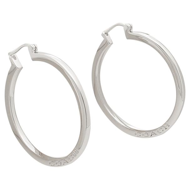 P10 還元 6 5 6 コーチ ピアス アクセサリー アウトレット レディース Coach F Slv シルバー Co F Slv Axes 通販 Yahoo ショッピング