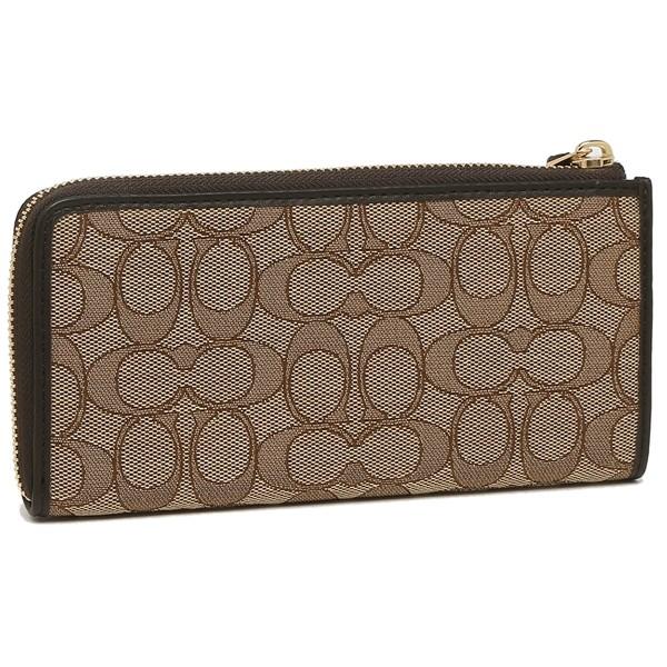 レディース アウトレット F Imc7c 長財布 ブラウン 財布 カーキ コーチ 返品ok 長財布 Coach ブラウン Co F Imc7c ブランドショップaxes
