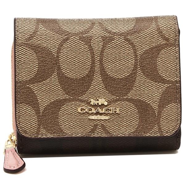 コーチ COACH 三つ折り財布 シグネチャー f78081 IMRFI COACH（コーチ） 国内発送 財布 メンズ 折り財布 シグネチャー 3in1