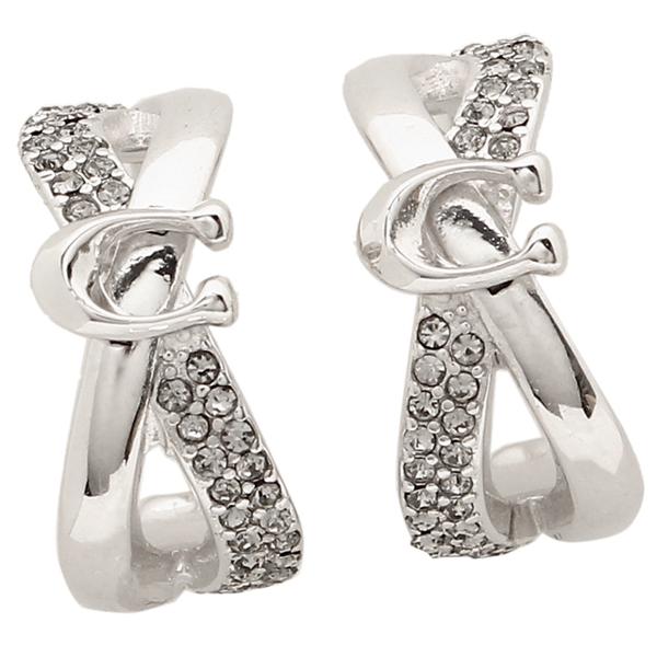 COACH♥Criss Cross Huggie Earrings ピアス F87948 COACH♥Criss Cross Huggie Earrings ピアス F87948 (Coach