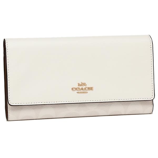 コーチ Coach 長財布 レディース 024 Imrff ホワイト アウトレット Co F024 Imrff Axes アクセス Yahoo 店 通販 Yahoo ショッピング