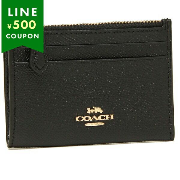 コーチ COACH コインケース パスケース レディース F88250 IMBLK  