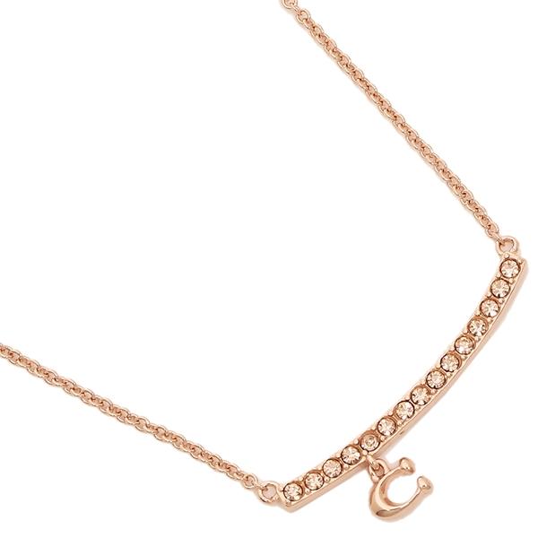 コーチ Coach ネックレス アクセサリー レディース Rgd ローズゴールド アウトレット Co F Rgd Axes アクセス Yahoo 店 通販 Yahoo ショッピング