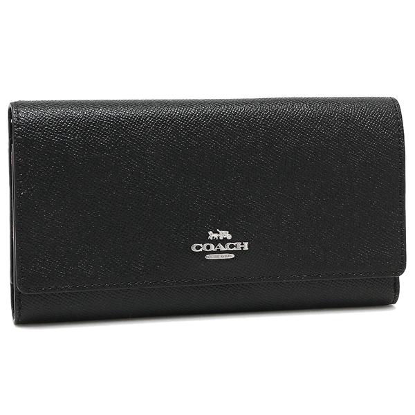 返品ok コーチ 長財布 アウトレット レディース Coach Svbk ブラック Co F Svbk ブランドショップaxes 通販 Yahoo ショッピング