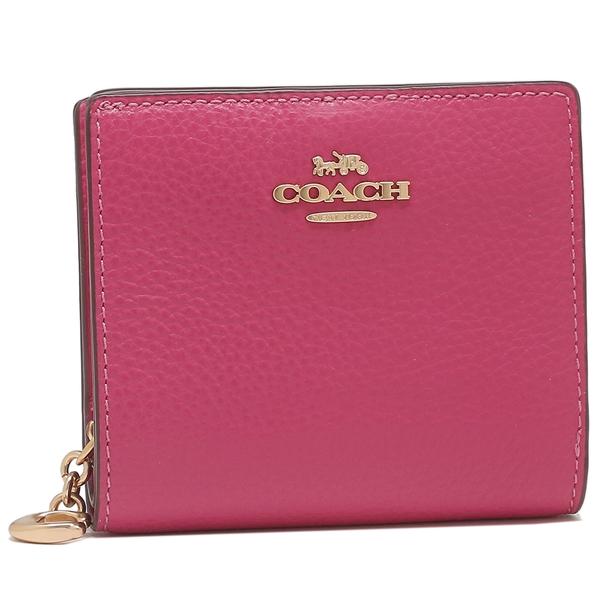 コーチ アウトレット 二つ折り財布 ミニ財布 レディース Coach Fc2862 Snap Wallet