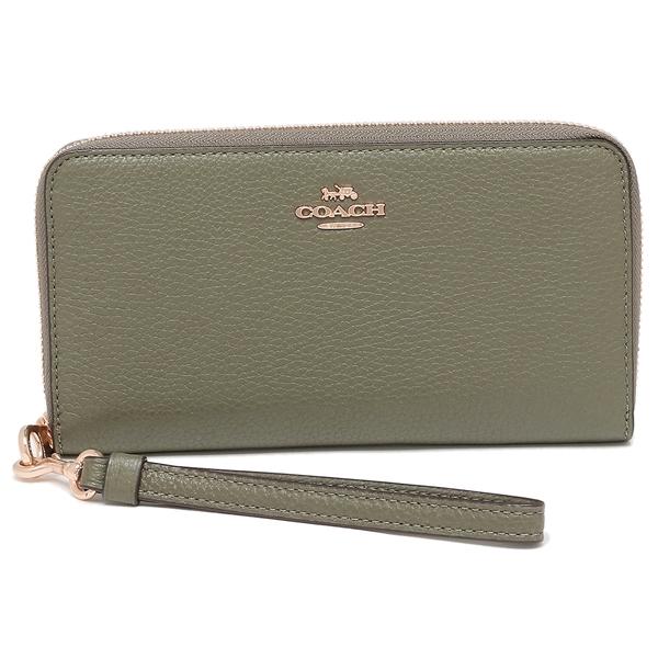 P10 還元 7 3限定 返品ok コーチ アウトレット 長財布 グリーン レディース Coach C4451 Immgr Co Fc4451 Immgr Axes アクセス Yahoo 店 通販 Yahoo ショッピング