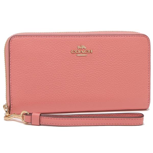 P10 還元 12 6 10 00まで コーチ アウトレット 長財布 ピンク レディース Coach C4451 Imrrj Co Fc4451 Imrrj Axes アクセス Yahoo 店 通販 Yahoo ショッピング