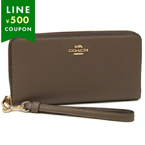 COACH コーチ 長財布 ロング ジップ アラウンド ウォレット レディース  