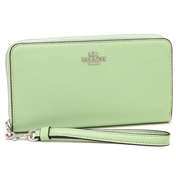 ビッグ割引 コーチ COACH 緑色 女性用長財布 C4451 agapeeurope.org