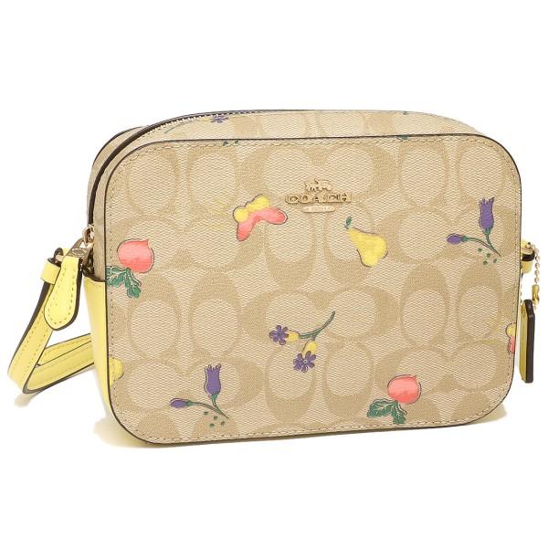 COACH コーチ アウトレット ショルダーバッグ シグネチャー 花柄 COACH コーチ アウトレット ショルダーバッグ シグネチャー 花柄