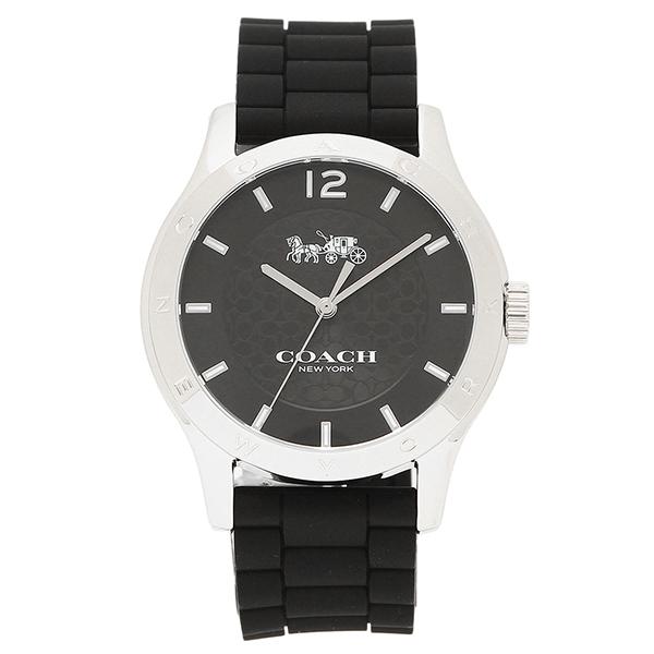 コーチ 腕時計 レディース アウトレット Coach W6033 Blk ブラック シルバー Co W6033 Blk Axes 通販 Yahoo ショッピング