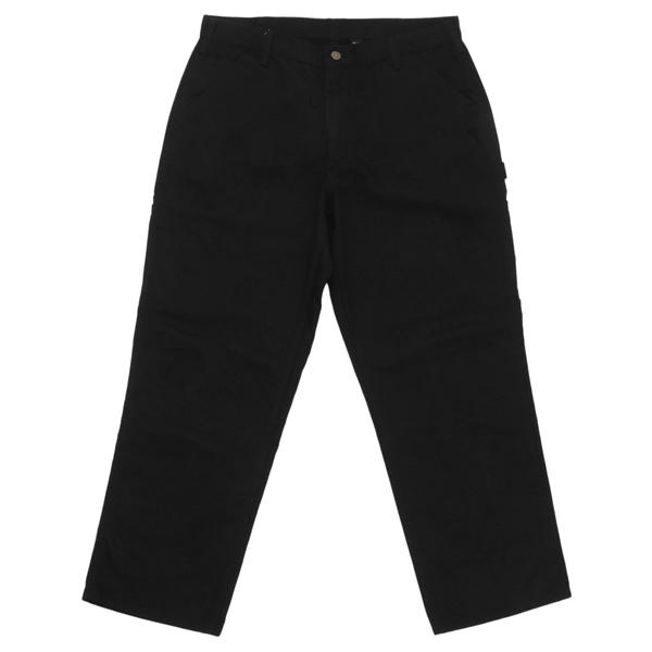 W36 黒 Carhartt カーハート ダック ペインターパンツ　B11 Carhartt カーハート ダック地 ペインターパンツ メンズW36 古着