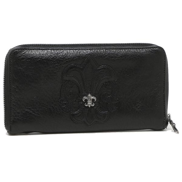 P10 還元 2 28 時 24時 クロムハーツ 長財布 メンズ Chrome Hearts Black ブラック Cw Blk Axes 通販 Yahoo ショッピング