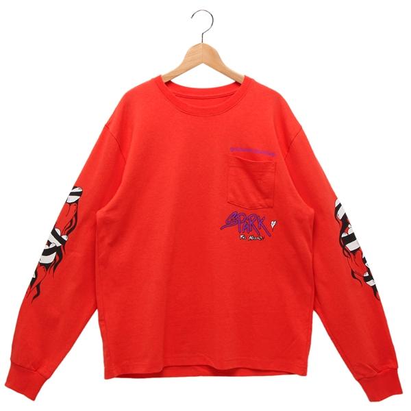 CHROME HEARTS クロムハーツ Tシャツ カットソー ロンT レッド CHROME HEARTS クロムハーツ Tシャツ カットソー ロンT レッド