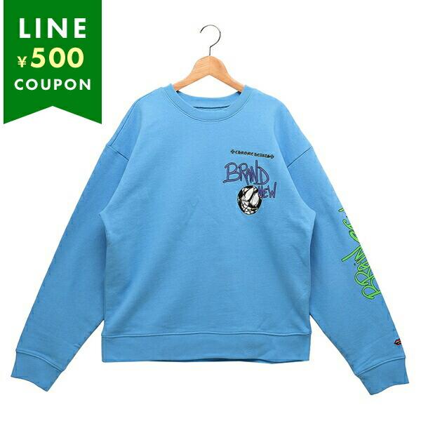 CHROME HEARTS クロムハーツ スウェット ブルー メンズ 320977 LIB  