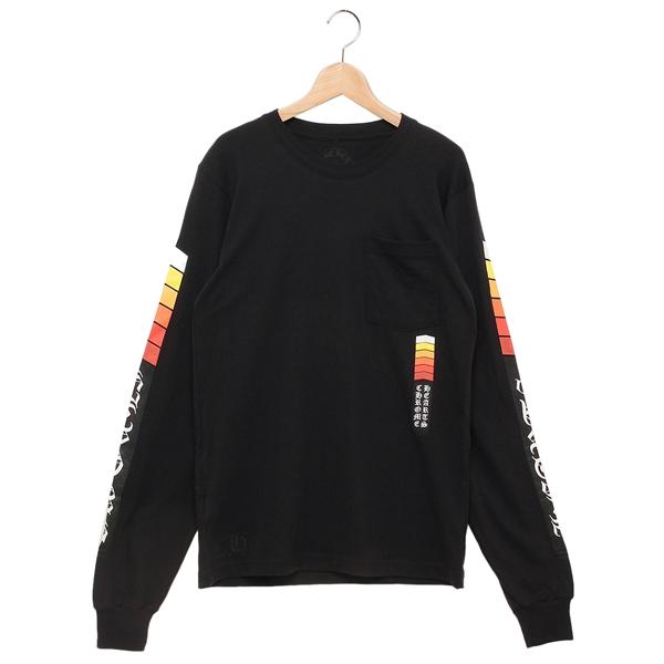 クロームハーツ　ブラック ロングスリーブシャツ 中古・古着通販】CHROME HEARTS (クロムハーツ) ロングスリーブT