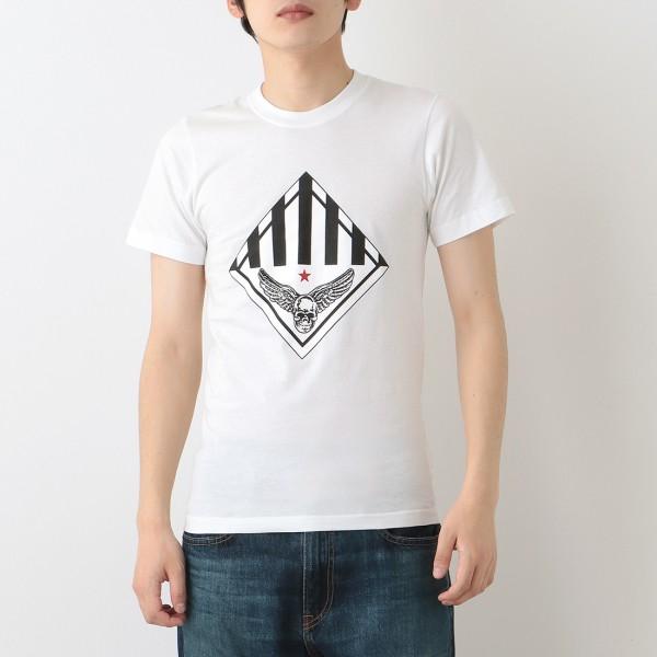 クロムハーツ Tシャツ メンズ Chrome Hearts F18 1b White Cw F18 1b White Axes 通販 Yahoo ショッピング