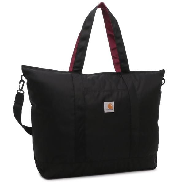 カーハート トートバッグ Carhartt WIP  アルムナイトートバッグ 2WAY ブラック メンズ レディース ALUMNI TOTE BAG I035211 31Y A4対応 Carhartt WIP（カーハートワークインプログレス） カーハート トート
