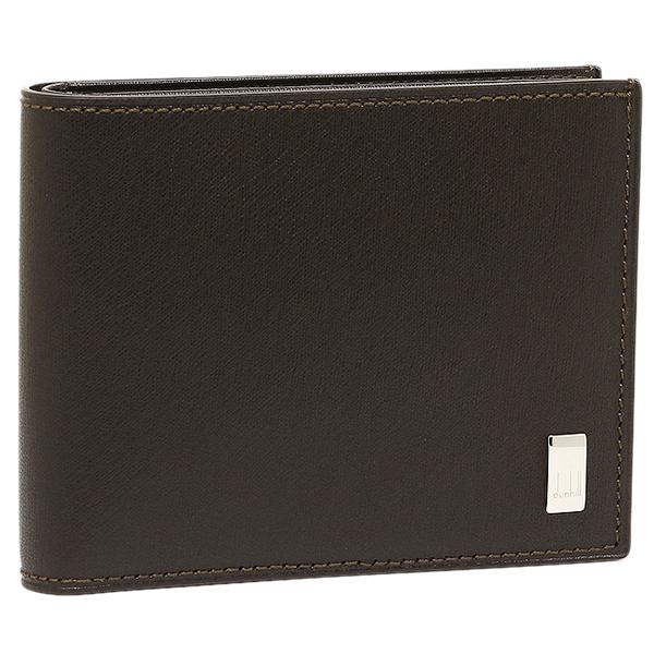dunhill ダンヒル 二つ折り財布 サイドカー ダークブラウン dunhill ダンヒル 二つ折り財布 サイドカー ダークブラウン