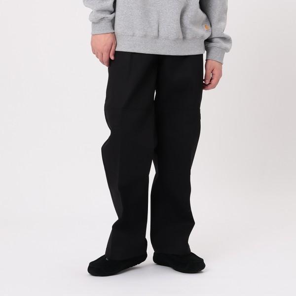 Dickies ディッキーズ ワークパンツ 85283 ブラック 32x32 Dickies ディッキーズ パンツ ツイルダブルニー ワークパンツ レングス