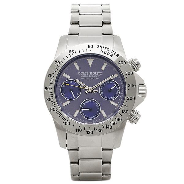 返品ok ドルチェセグレート メンズ 腕時計 Dolce Segreto Mcg100mb ブルー シルバー Do Mcg100mb ブランドショップaxes 通販 Yahoo ショッピング