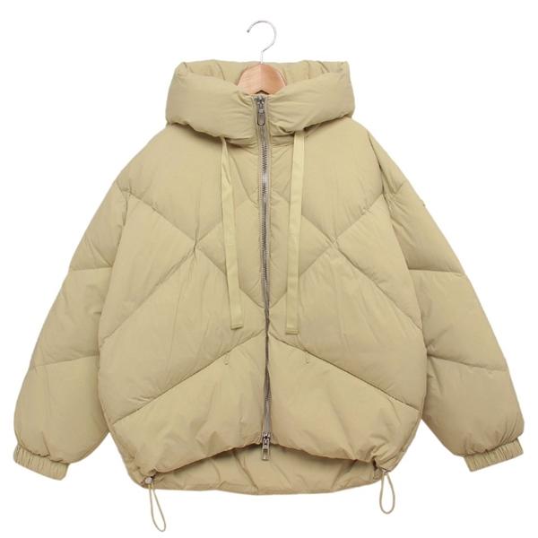 デュノ ダウンジャケット コート キルトダウン フード付き ベージュ レディース DUNO PEGGIE 171 DUNO（デュノ） ダウンジャケット コート キルトダウン フード付き