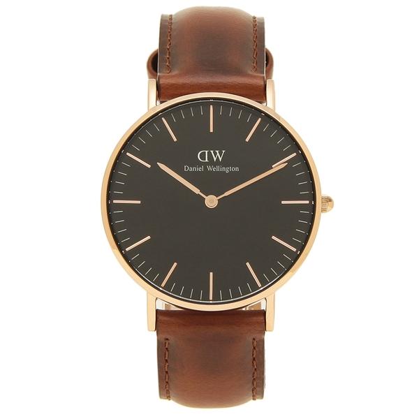 ダニエルウェリントン 腕時計 レディース メンズ Daniel Wellington Dw ブラウン ブラック Dw Dw ブランドショップaxes 通販 Yahoo ショッピング