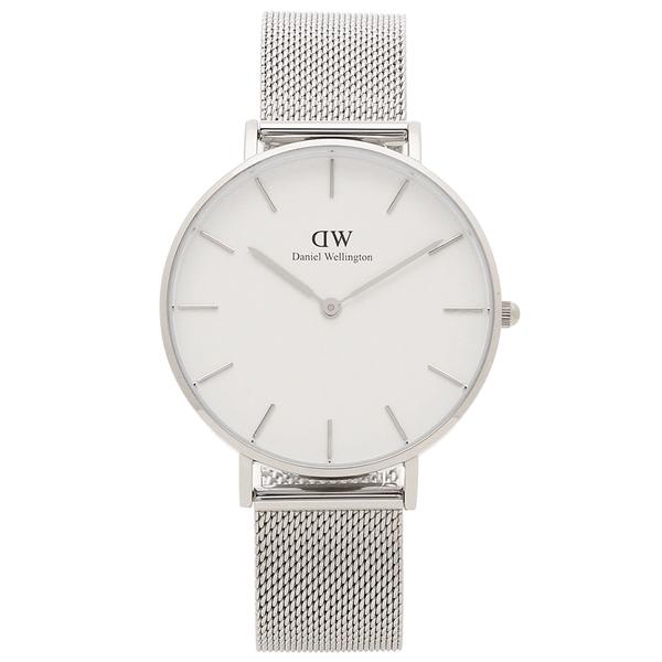 ダニエルウェリントン 時計 メンズ レディース ペティット 36mm クォーツ ホワイト シルバー Daniel Wellington Dw Dw Dw Axes 通販 Yahoo ショッピング
