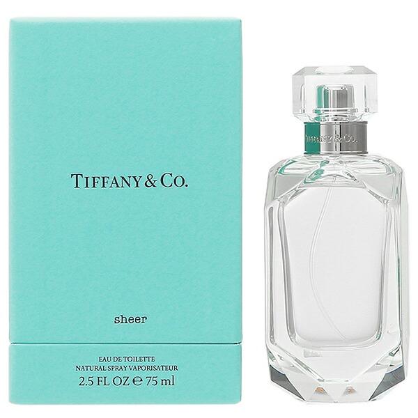 ティファニー TIFFANY ティファニー シアー オードトワレ EDT 75mL : f 