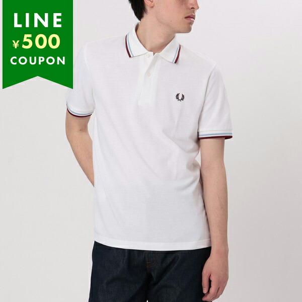 フレッドペリー シャツ ブラウス ザ フレッドペリーシャツ ポロシャツ 鹿の子 ホワイト メンズ FRED PERRY M12 120 FRED PERRY（フレッドペリー） シャツ ブラウス ザ フレッドペリー