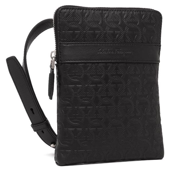 P10% 〜8/15 9時】フェラガモ ショルダーバッグ トラベル クロスボディ  