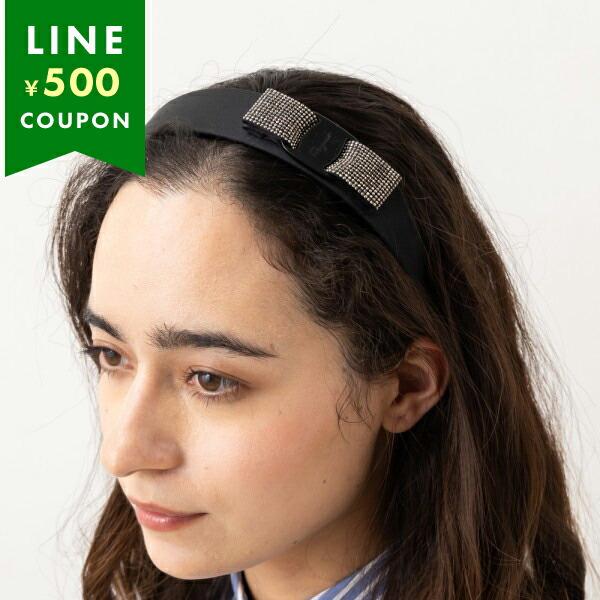 美品】フェラガモヴァラリボンカチューシャクリスタルスワロフスキー