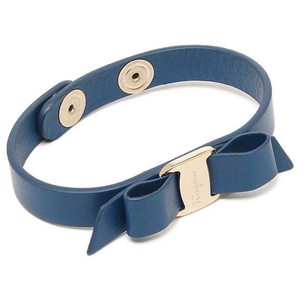 返品OK】フェラガモ ブレスレット アクセサリー ヴァラ リボン