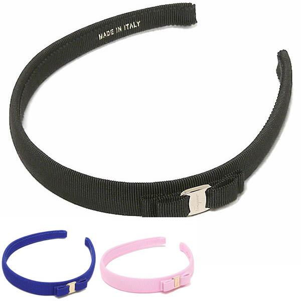 FERRAGAMO（フェラガモ） カチューシャ アクセサリー ヴァラ リボン