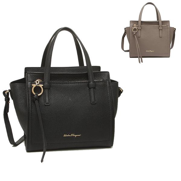 フェラガモ　ショルダーバッグ FERRAGAMO フェラガモ ハンドバッグ ショルダーバッグ ガンチョ