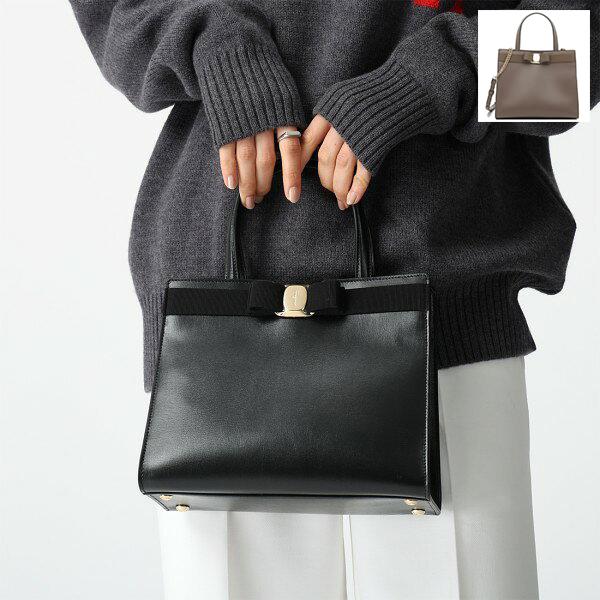 FERRAGAMO（フェラガモ） ハンドバッグ ショルダーバッグ ヴァラ