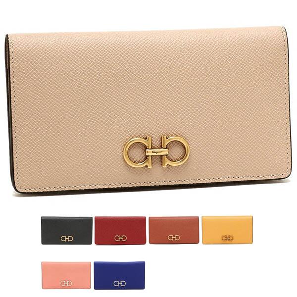 FERRAGAMO フェラガモ 長財布 ガンチーニ レディース 22D779 FERRAGAMO フェラガモ 長財布 ガンチーニ レディース 22D779