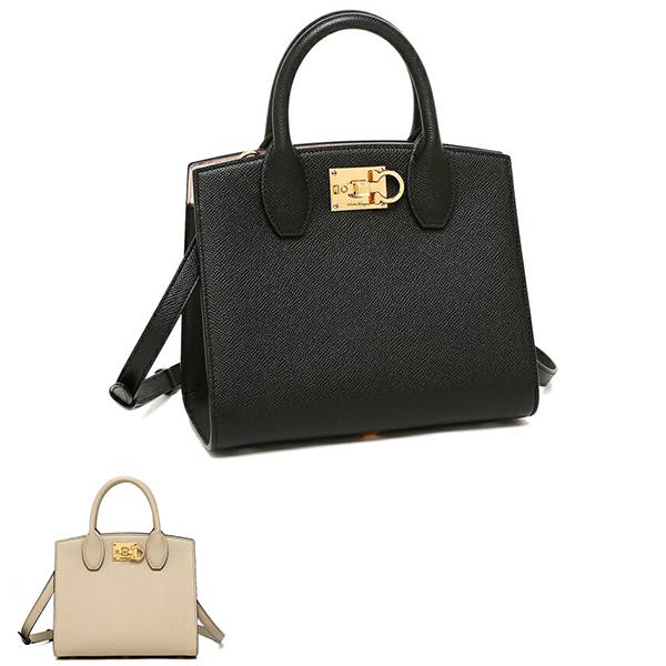 FERRAGAMO フェラガモ ハンドバッグ ショルダーバッグ スタジオ  