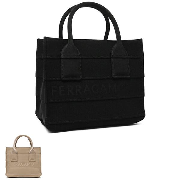 FERRAGAMO（フェラガモ） トートバッグ ビーチウェア グロス
